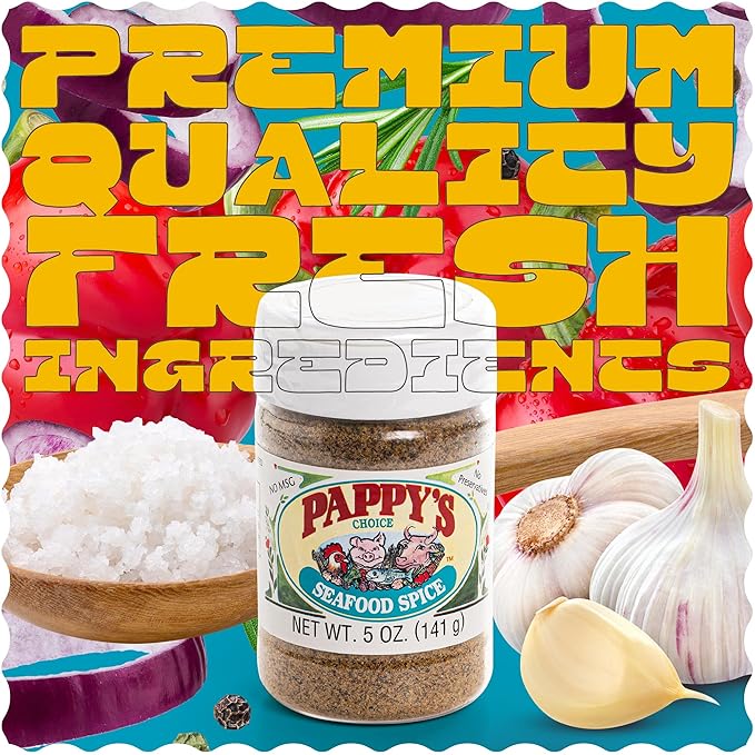 Pappy's Seasonings (Seafood Spice, 5oz)