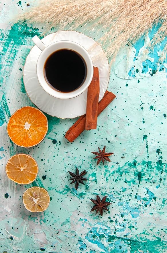 Denise's Fine Tea, USDA Organic, Decaf Orange Spice, Decaf Flavored Black Tea, Loose Leaf (100g) - Caffeine removed naturally using CO2