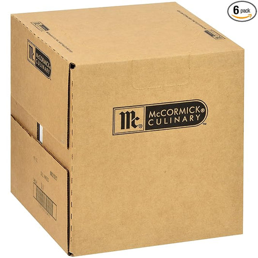 McCormick Culinary Dill Weed, 5 oz (Pack of 6) - Six 5 Ounce Containers of Dried Dill Weed Seasoning For Back of House Use, Best in Stuffings, Dips, Soups, Seafood and More