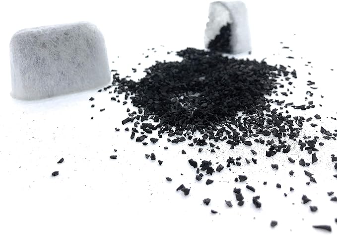 12 Pack Replacement Water Filters For Breville BWF100 ??Charcoal Activated by Essential Values