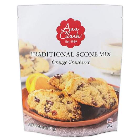 Ann Clark Traditional Cranberry Orange Scone Mix??<div></div>