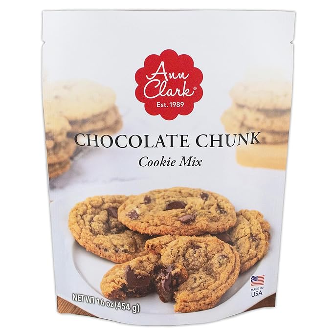 Ann Clark Gourmet Chocolate Chip Cookie Mix