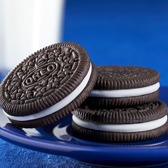 OREO Cookies, RITZ Crackers, Honey Maid Graham Crackers Variety Pack, Family Size, 3 Packs