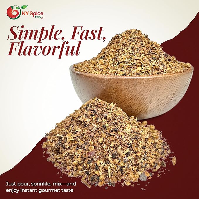 NY Spice Shop Olive Oil Dipping Spices - 1 Pound Bread Dip Seasoning Mix - Spice Blend of Natural Herbs and Mediterranean Style Spices