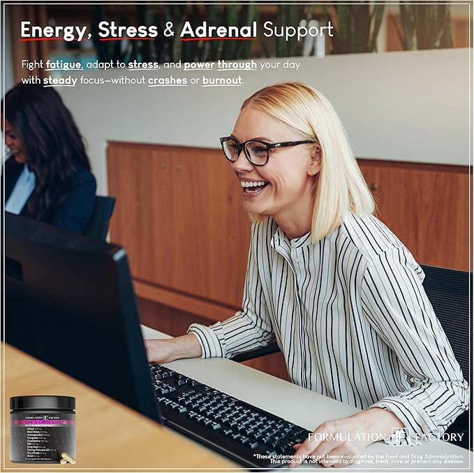 She's Obsessed: 10-in-1 Hormone Balance Maximizer with Shilajit, Maca, Ashwagandha, DIM, Dong Quai, Zinc & More for Vitality & Balance (240 Count (Pack of 2)