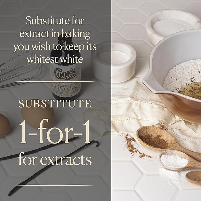 Cook’s, Vanilla Powder, World’s Finest Gourmet Fresh Premium Vanilla, 1.5 Pound (24 Ounce)