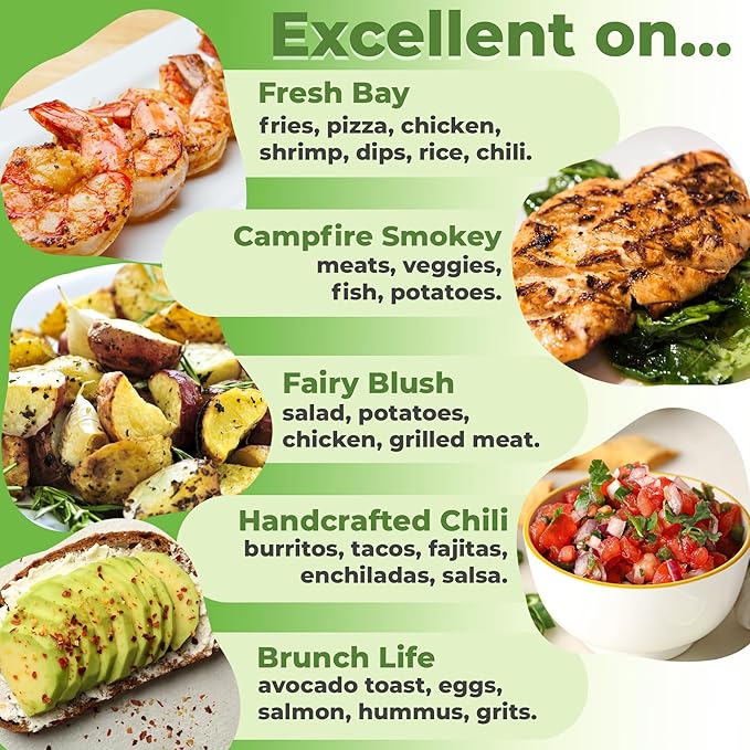 FreshJax Organic Camping Seasoning Gift Set ??5 Sampler Bottles for Grilling & Campfire Cooking ??Non-GMO, Gluten-Free, Keto ??Gourmet Spice Gift Box for Men, Dads, Outdoors & BBQ Lovers