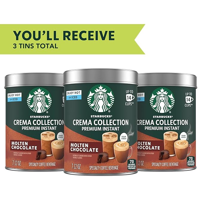 Starbucks Premium Instant Molten Chocolate