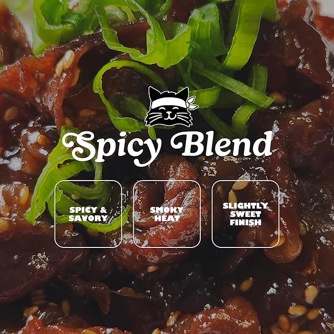 RubRub Spicy Korean BBQ Rub ??Seasons Like a Spice, Finishes Like a Sauce ??Bold, Smoky Heat with a Slightly Sweet Finish ??Perfect for Chicken, Seafood, Veggies & Rice ??Restaurant-Quality Korean BBQ at Home