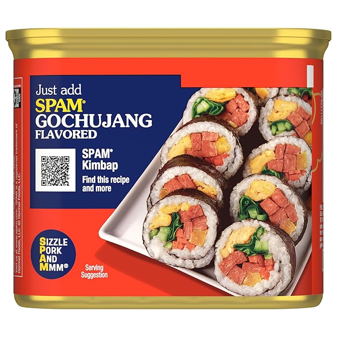 SPAM Gochujang Flavored 12oz (Pack of 8)