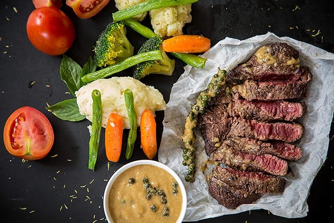 Too Tall Texan Roadhouse Steak Dry Rub Seasoning | Large Shaker | Fat Free | Saturated Fat Free | Cholesterol Free | Premium | Unleash the Flavor