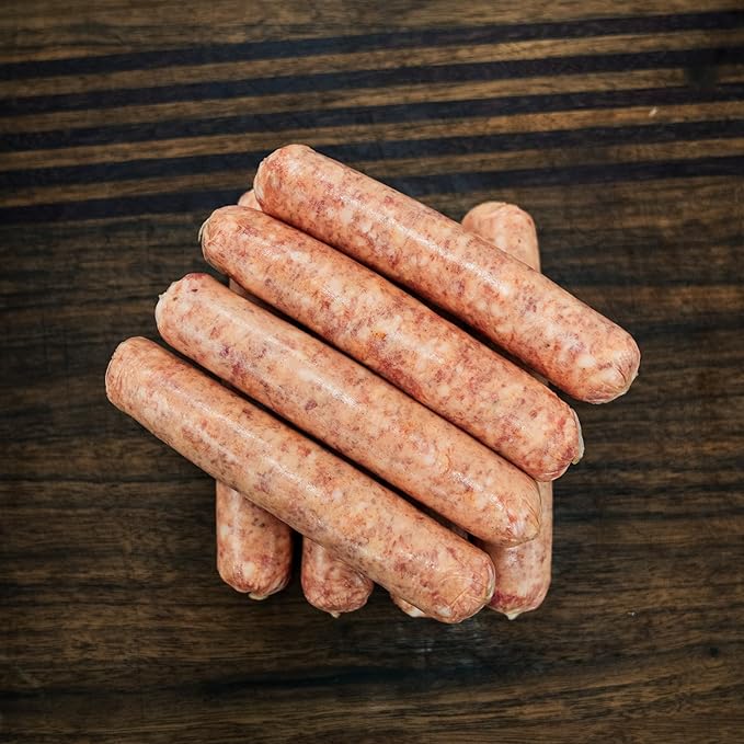 Bearded Butchers Hot Italian Seasoning, 8 oz ??Seasons Up to 25 lbs of Meat ??Spicy Flavor with Red Pepper, Fennel & Garlic ??Perfect for Spicy Italian Sausage, Meatballs, Bratwursts & Wild Game