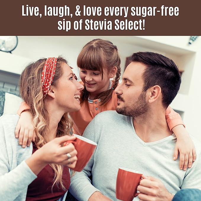 Stevia Select Stevia Drops-English Toffee Stevia Flavor 2 oz Stevia Liquid