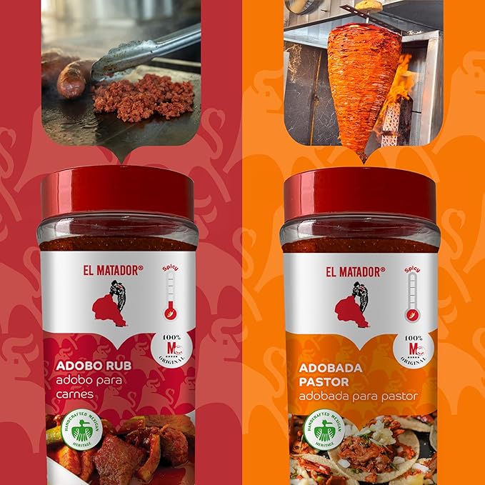 El Matador - Adobo & Adobada Rubs (2-Pack)