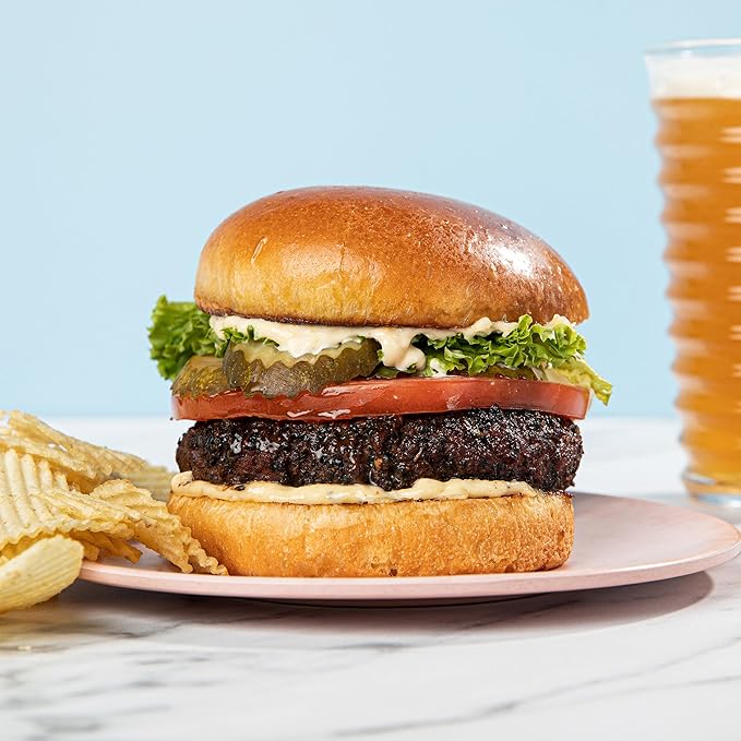 Fire & Smoke Back Porch Burger Seasoning | BBQ Rub for Smoking and Grilling Meat | Beef, Pork, Chicken, Turkey, Veggie | BBQ Rubs and Spices | Brown Sugar, Onion, Paprika, Black Pepper | XL (2-Pack)