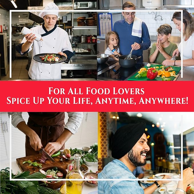 BUTTER CHICKEN MAKHANI INDIAN SPICEs Kit by Flavor Temptations | Home Cook Authentic Indian food with Beginner Seasoning Set | Gluten Free, Salt Free, All Natural, Organic spices (1 Spice Kit)