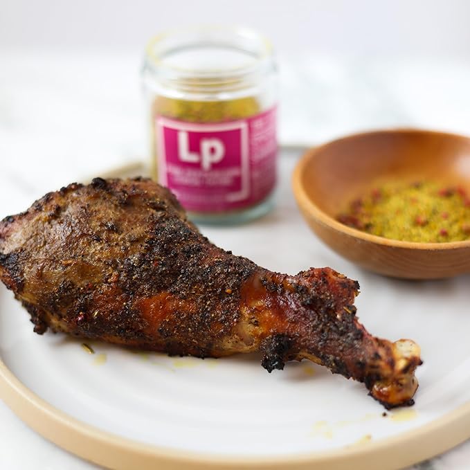 Spiceology - Pink Peppercorn Lemon Thyme - Use On: Chicken, Salmon, Shrimp, Potatoes, Butter, Vegetables, Salad Dressing - Lemon Pepper Seasoning - Vegetable Seasoning - Spices and Seasonings - 5.4 oz