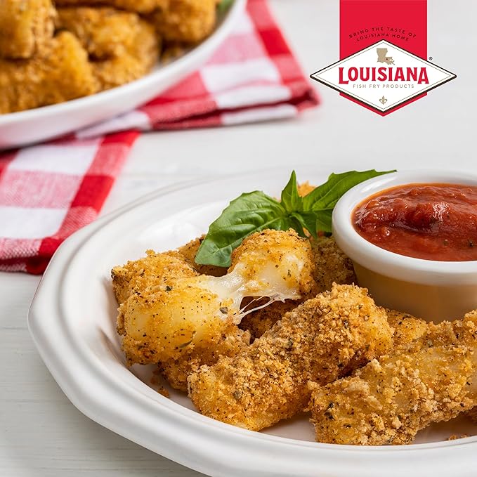 Louisiana Fish Fry, Air Fry Garlic & Herb Mix, 5 oz (Pack of 6)