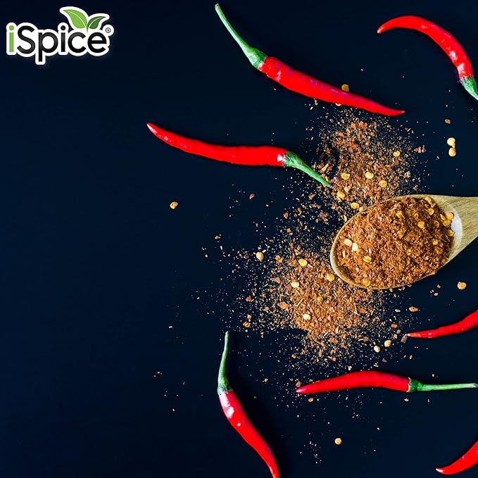 iSpice - Rich Dark Chili Powder 6.6 oz (188g)