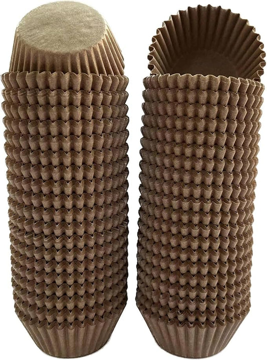 1000-Count Natural Mini Cupcake Liners Small Muffin Liners No Smell Premium Greaseproof Paper Cupcake Wrappers Baking Cups (1.35 Inch Bottom Dia.)