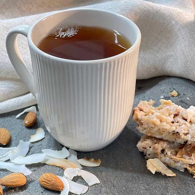 Bigelow Tea Toasted Coconut Almond Bark Black Tea, Caffeinated Tea with Coconut and Almond, 18 Count Box (Pack of 6), 108 Total Tea Bags