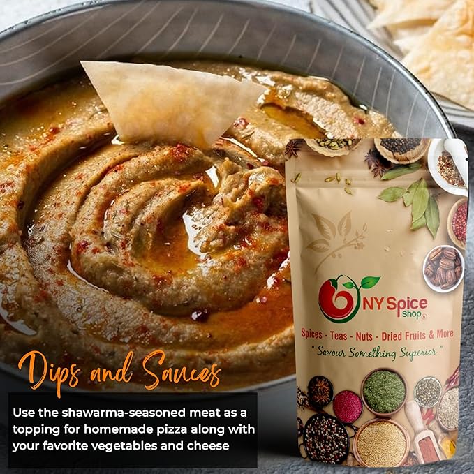NY SPICE SHOP Kofta Seasoning Mix - Spice Packets for Meat Balls in Spicy Curry - Perfect for Kofta Kebabs,Grilling BBQ and Meat Kebab ??6 Ounce