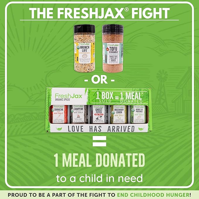 FreshJax® Organic Caribbean Jerk Seasoning ??Low Sodium 5.6 oz | Authentic Jamaican Jerk Spice Blend & Dry Rub | Non-GMO, Gluten-Free, Keto, Paleo | No Preservatives | Caribbean BBQ Marinade