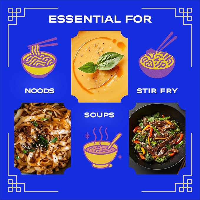 Dou by Uncle Chen Sesame Oil - Flavorful and Aromatic Oil for Cooking, Stir-Frying, and Dressing (2pack x 16oz)