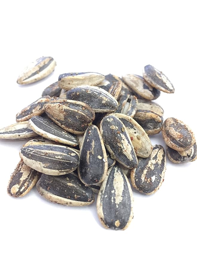 Bricktown Goods Jamaican Jerk Flavored Sunflower Seeds - 3 Pack - Boldly Seasoned and Roasted In-Shell Sunflower Seeds - 24 oz Total