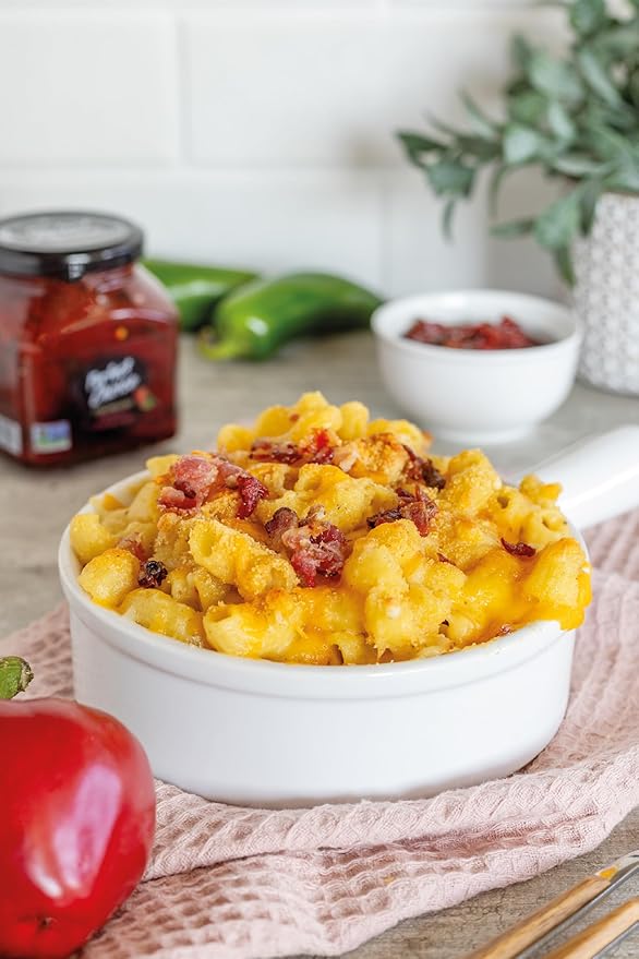 Perfect Choice Caramelized Red Pepper & Jalapeño - Sweet & Slightly Spicy Spread Ready-to-serve Dip - 12.7 oz. (pack of 3)