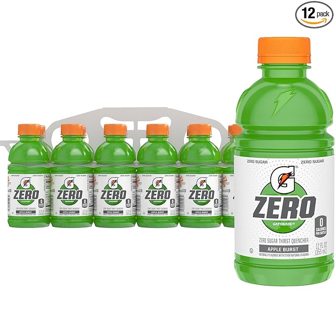 Gatorade Zero Sugar Apple Burst 12oz 12pk