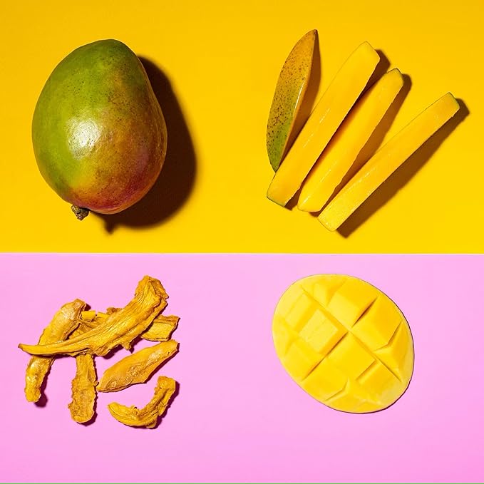 Made In Nature Organic Dried Mangoes, 3 Ounce (Pack of 6) ??Vegan Snack, Non-GMO, Unsulfured, Gluten Free, Kosher