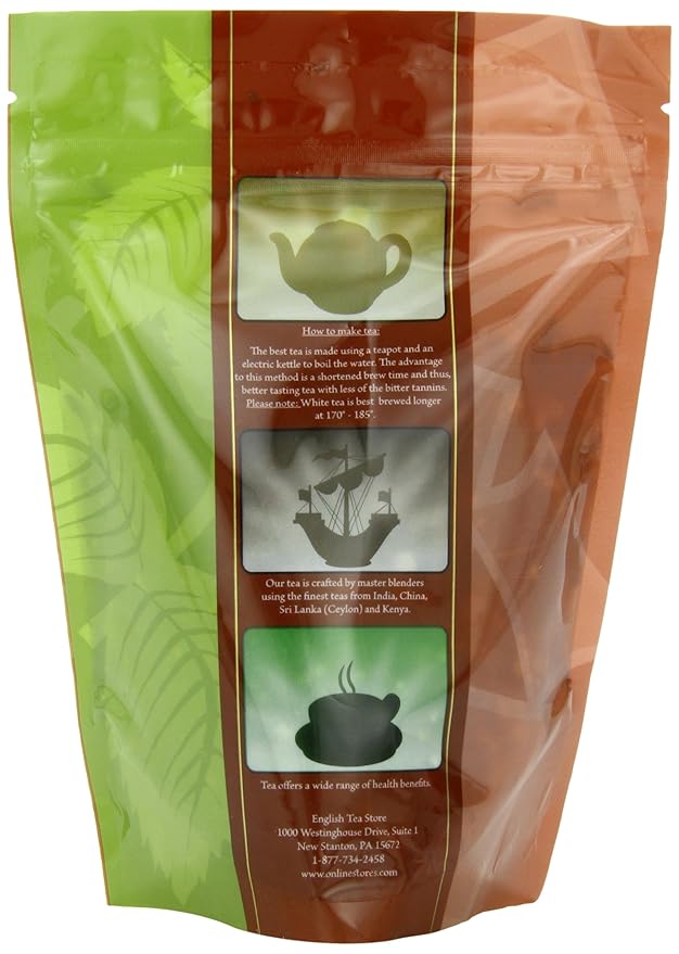Genmaicha Chai Green Tea | Loose Leaf Japanese Green Tea with Fire-Toasted Rice | Popcorn Tea with Sweet Toasty Flavor | 4oz Resealable Pouch | Golden Yellow Liquor | English Tea Store