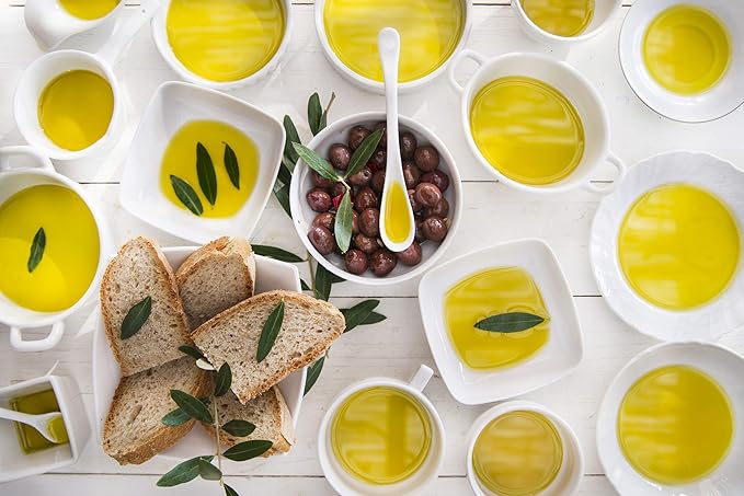 Lodi Ascolano Extra Virgin Olive Oil - Premium California Olive Oil - Gourmet Ascolano Olive Oil - COOC Certified Cold Pressed Pure Olive Oil - Medium Intensity - 500 ml