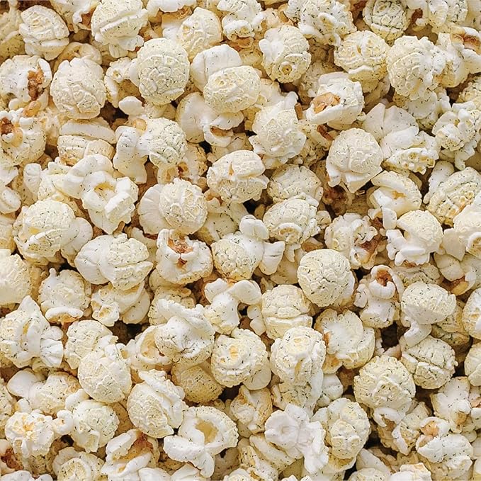 Miss Hannah's Gourmet Pickles & Popcorn - Ranchy Dill Flavor | Lightly Dusted, Gluten-Free Gourmet Popcorn Snack | Tangy & Savory Treat - 13oz (3 Pack)
