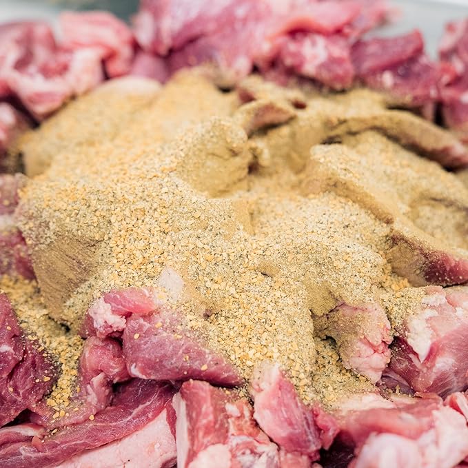 Bearded Butchers Kielbasa Seasoning, 13.6 oz ??For Up to 25 lbs of Meat ??Mild, Clean, and Delicious Spice Blend ??Perfect for Fresh or Smoked Kielbasa ??No MSG, No Sugar
