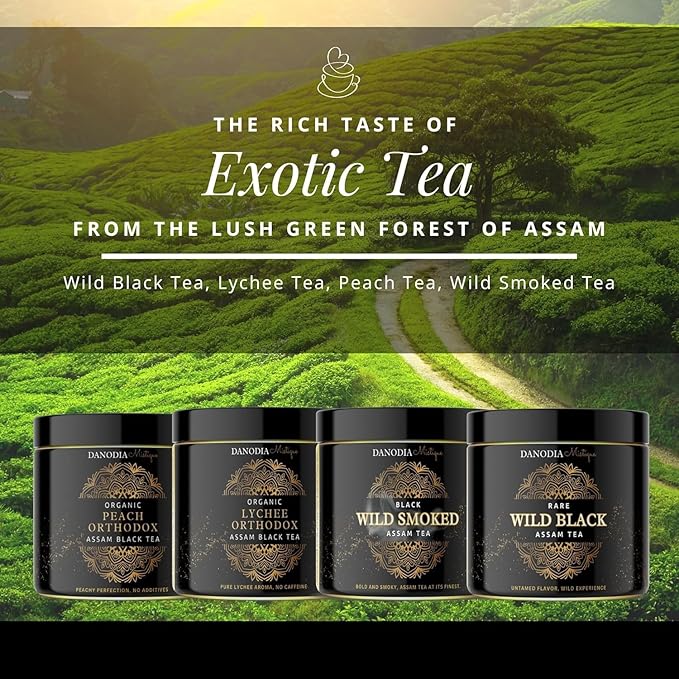 Black Tea Parent 100g (Unflavored)