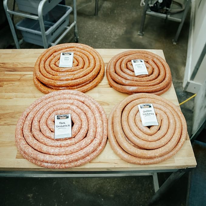 Bearded Butchers Tailgater Seasoning, 10 oz ??For Up to 25 lbs of Meat ??Classic Bratwurst Flavor with Tangy, Savory Spices ??Perfect for Cookouts, Sausages, and More ??No MSG