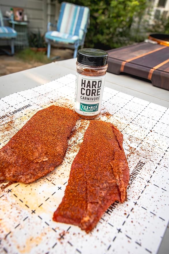 Hardcore Carnivore Tex Mex:Taco, Fajita Grilling Seasoning (10.75 oz Shaker) Texas-Made Spice Blend for Chicken, Beef and More