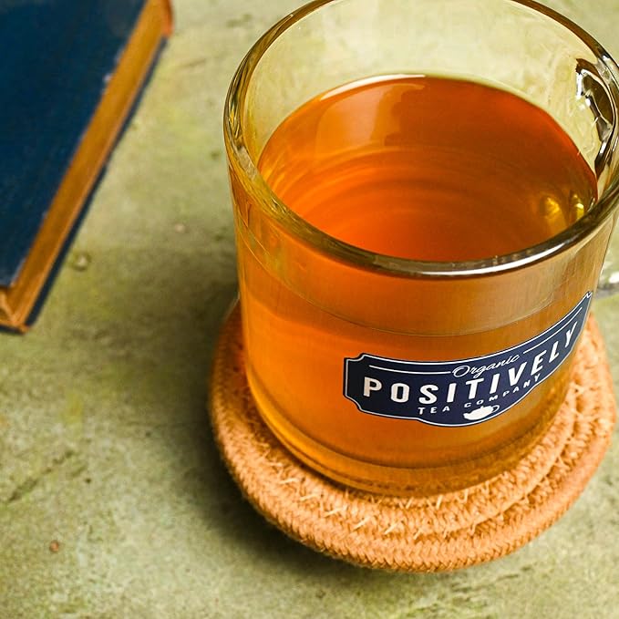 Organic Positively Tea Company, Organic Green Tea, K-Cup Compatible, 96 Pods