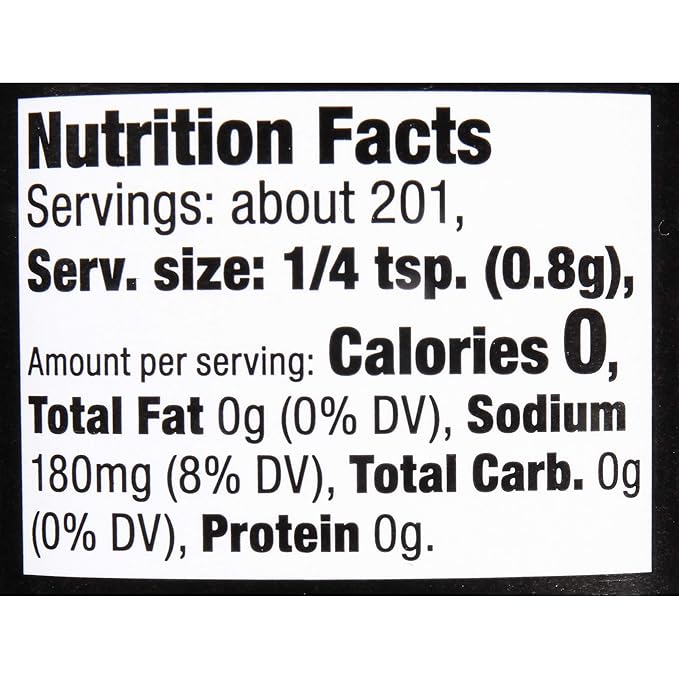 McCormick Grill Mates Coarse Black Pepper & Flake Salt Grilling Seasoning, 5.71 oz (Pack of 2)