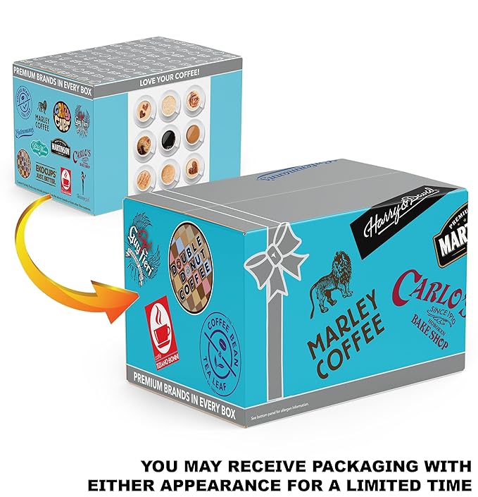 Flavored Decaf Coffee Pods Variety Pack Compatible with Keurig K Cups Brewers, 36 Count, Assorted Decaffeinated Flavored Coffee Sampler(Pack of 1)