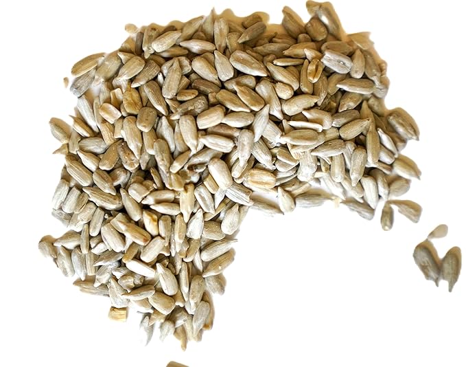 Raw Sunflower Seed Meats - 2 lbs of No Salt Shell Removed Fresh Crunchy Healthy Delicious Snack in Resealable Bag