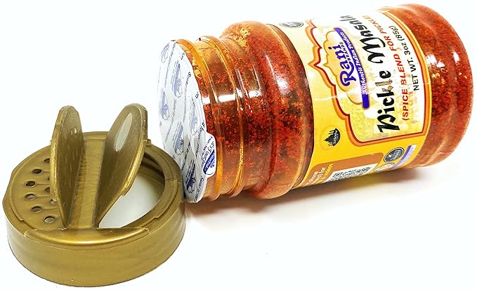 Rani Pickle (Achar) Masala Indian Spice Blend 3oz (85g) PET Jar ~ All Natural | Vegan | Gluten Friendly | NON-GMO | No colors | Indian Origin