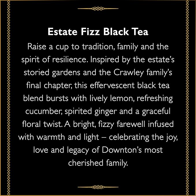 The Republic of Tea ??Downton Abbey The Grantham Farewell Cup Black Tea, 36 Tea Bags