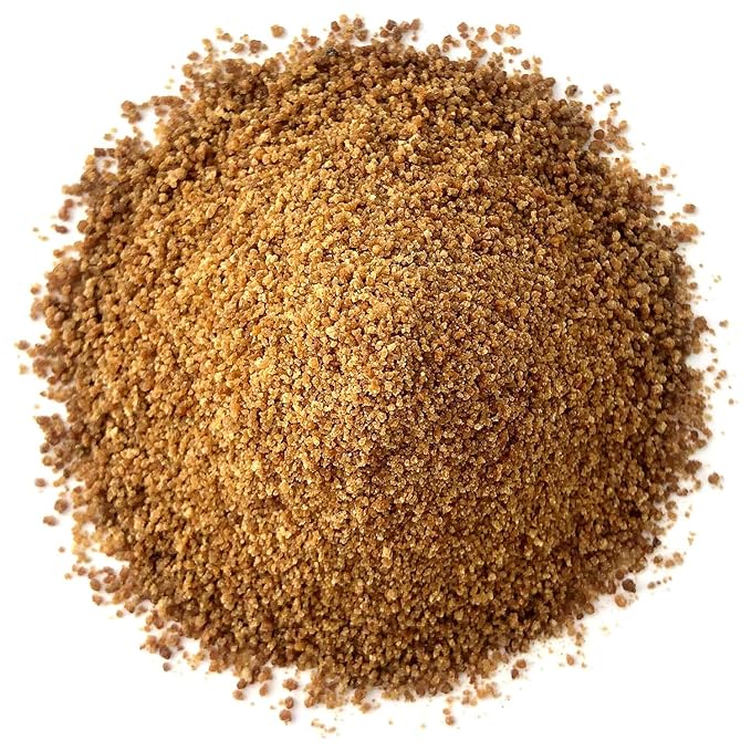 Food to Live Organic Brown Coconut Sugar, 15 Pounds ??Non-GMO, Pure Palm Sugar, Kosher, Vegan, Fair Trade, Unrefined, Granulated, Low Glycemic Sweetener, Highly Nutritious, Perfect for Baking, Bulk