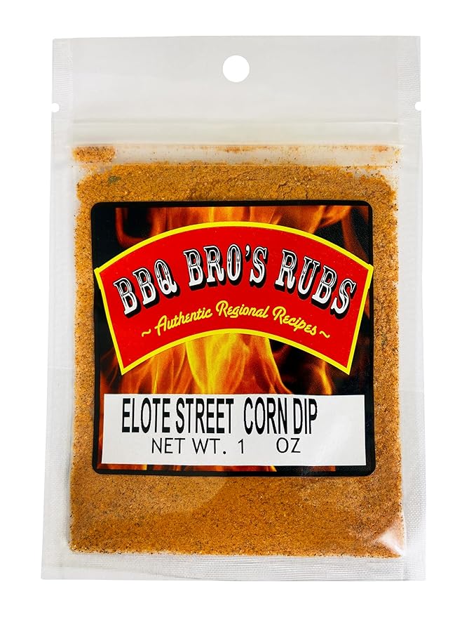 BBQ Bros Supreme Dip Mix for Snacks, Vegetables & Spreads - Dry Seasoning Mix for Chicken Wings, Potato Chips & Appetizers- Ultimate Flavor Enhancer (6 Flavor Combo Pack)