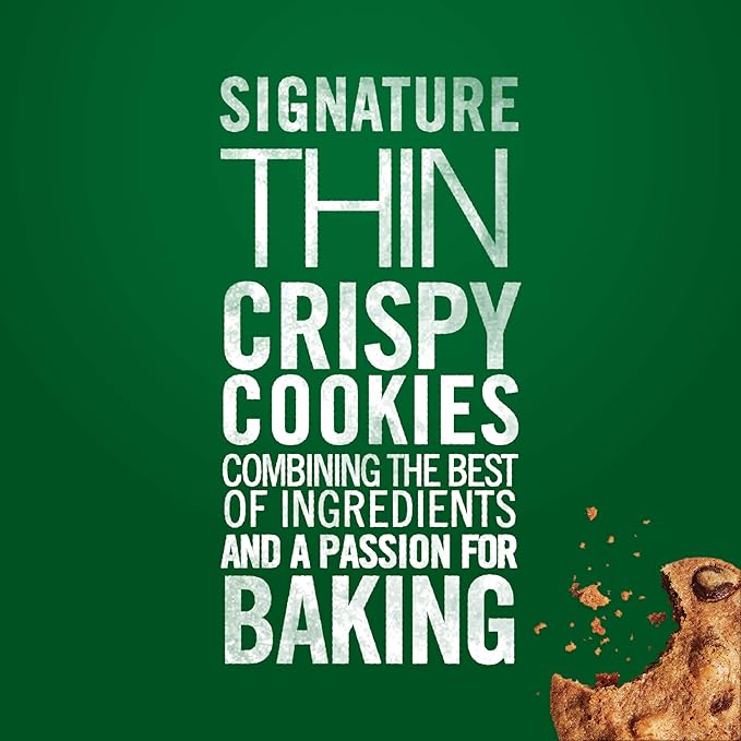 Tate's Bake Shop Walnut Chocolate Chip Cookies, 4 - 7 oz Bags