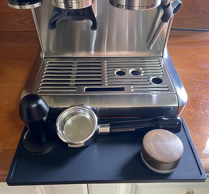 58mm Bottomless Portafilter for Breville BES900XL, BES920XL, BES980XL, BES990BSS Espresso Machine with Filter Basket-Plastic Handle