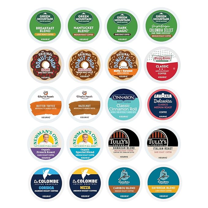 Keurig® Coffee Lover's Collection Variety Pack, Keurig Single Serve K-Cup Pods, 40ct